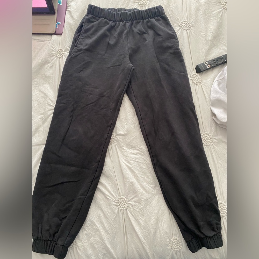 Black Brandy Melville Sweatpants